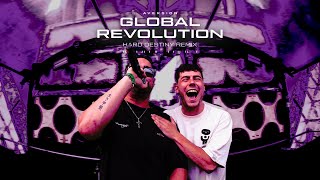 Aversion  Global Revolution Hard Destiny Remix Official Videoclip [upl. by Desmond862]