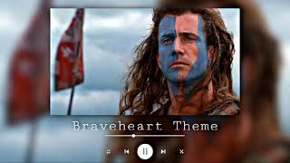 Braveheart Theme  1 Hour Celtic Music [upl. by Dranrev]