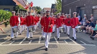 Drumfanfare Altesa Netherlands  2024 Corso Zundert [upl. by Waynant612]