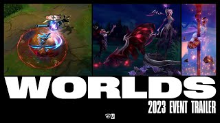 Ready for Anything  Worlds 2023 Event Trailer  League of Legends [upl. by Garlen822]