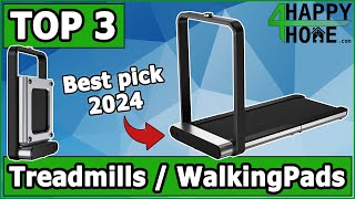 Best Treadmills for Home 2024 🏃 Top Foldable Treadmills for Home amp Office Compared USUK [upl. by Dannye]