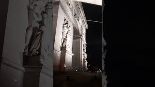 The Arc de Triomphe de lÉtoile is one of the most famous monuments in Paris France [upl. by Euqinue542]