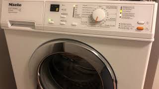 Miele W3241 Washing Machine problem [upl. by Elmajian]