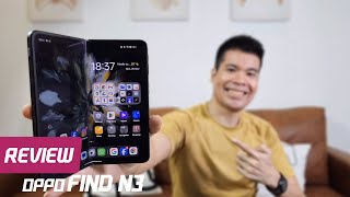 OPPO Find N3 HONEST Review 1 Month Later BEST FOLDABLE PHONE Right Now [upl. by Neivad]