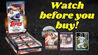 Watch Before Buying Preview of 2024 Topps Update Series Baseball [upl. by Toomay352]