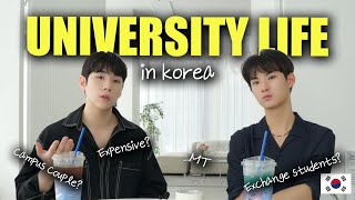 All About Korean University Life [upl. by Naesyar49]