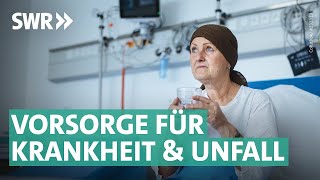 Vorsorgen für den Ernstfall Vollmacht und Patientenverfügung  Marktcheck SWR [upl. by Nalac928]