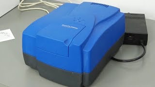 Molecular Devices Axon GenePix 4000B Microarray Scanner Complete System [upl. by Kuska551]