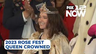 LIVE 2023 Rose Festival Queen Coronation in Portland [upl. by Airtap833]