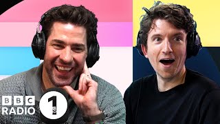 John Krasinski plays Imaginary Friends with Greg James [upl. by Hogg]