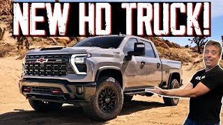 Breaking News 2025 Chevy Silverado HD TRAIL BOSS Costs This Much [upl. by Herahab]