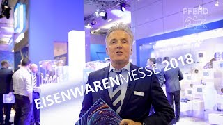 Willkommen auf der EISENWARENMESSE 2018 in Köln [upl. by Enyrehtak]