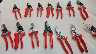 How to sharpen a Felco pruner  quick producer guide [upl. by Aleahcim569]