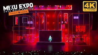 Vampire  ヴァンパイア Hatsune Miku Live MIKU EXPO 2024 CC Subtitles [upl. by Mcgean]