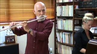 Improvise Jazz Flute Part 2  Warm Up and First Tune [upl. by Flavian]