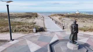 Noordwijk aan zee  drone video [upl. by Stambaugh77]