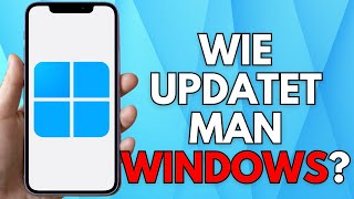 Wie Checkt Man Windows Für UPDATES DEUTSCH [upl. by Leith]