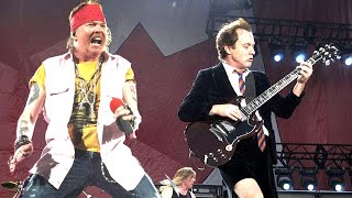 Axl Rose Joining ACDC World Tour CONFIRMED [upl. by Knowland]