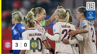 HIGHLIGHTS  FC Bayern München vs Vålerenga  UEFA Womens Champions League 202425 Deutsch [upl. by Eelrahc]