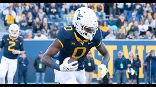 Bryce FordWheaton 2022 Highlights  West Virginia WR  2023 NFL Draft Prospect [upl. by Adigun]