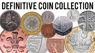 My Complete Collection of British Decimal Definitive Coins [upl. by Urd]