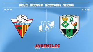 Juvenil A AthViladecans pretemporada 2425 [upl. by Gower]