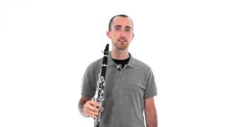 Clarinet Lesson 7 Tonguing [upl. by Wain]