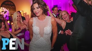 Real Housewives Star LuAnn De Lesseps Wedding Take A Peak  PEN  People [upl. by Farl]