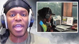 KSI is Going on Tour Despite Being SICK [upl. by Uella559]