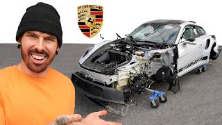 I BOUGHT A WRECKED GT3RS TO FIX MY PORSCHE THAT WENT SWIMMING [upl. by Bartlet]