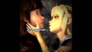 Hiccstrid Edit❤️ Rtte Httyd httyd rtte edit httydedit hiccstrid hiccup astrid shorts [upl. by Aisiram913]