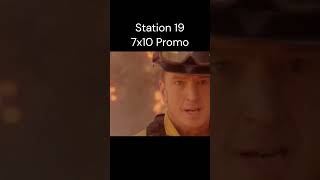 Station 19 7x10  s07e10  Promo  preview quotOne Last Timequot HD Series Finale [upl. by Arima]