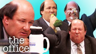 Kevin Malones Pure Love for Food  The Office US [upl. by Melvena625]