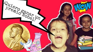 Videos para niños Premios Nobel [upl. by Akihdar883]