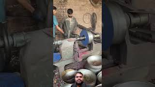 New technology used to making Ironsteel bowls by dye machine machinesteelutensils trendingshorts [upl. by Gottuard]