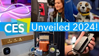 The Best Gear amp Gadgets From CES Unveiled 2024 [upl. by Linetta]