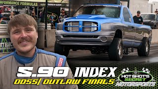 Diesel Drag Trucks Race the 590 Final [upl. by Yentruocal]