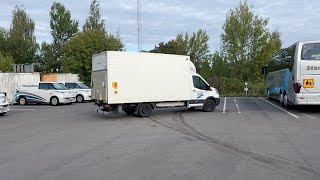 Köp Skåpbil Ford Transit på Klaravik [upl. by Mack]