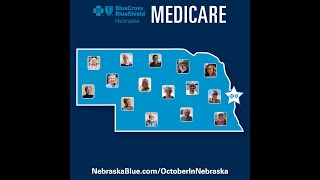 Blue Cross Blue Shield Medicare Social Oct [upl. by Miche]