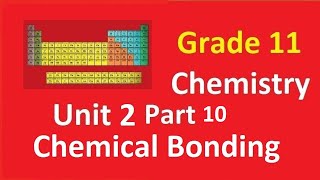 Grade 11 Chemistry Unit 2 Part 10 Valence Bond Theory VBT [upl. by Severson653]