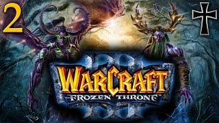 Warcraft III The Frozen Throne  Terror de las mareas  Capítulo 2 quotLas Islas Abruptasquot [upl. by Barthol96]