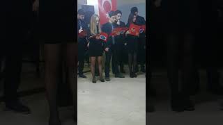 10 Kasım Atatürkü anma törenimiz [upl. by Anilad]