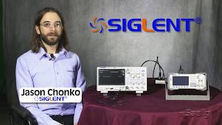 SIGLENT 1004XE Series Power On Main Function [upl. by Iblehs540]