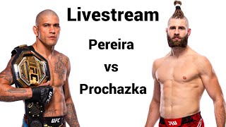 UFC 303 Livestream Alex Pereira vs Jiri Prochazka 2 [upl. by Arima281]