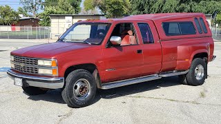 1990 Chevrolet C3500 Dually [upl. by Immas901]