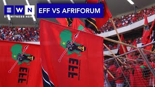 EFF vs Afriforum EFF proof of payment is legit [upl. by Gauldin741]