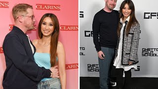 Macaulay Culkin and Brenda Song Radiant Love on the Red Carpet [upl. by Highams]