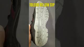 Работни обувки Toledo BS LOW S1P [upl. by Kroo]