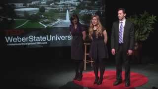 The value of internships The Olene S Walker Institute Interns at TEDxWeberStateUniversity [upl. by Anaidiriv]