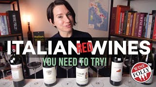 5 Italian Red Wines You Must Try [upl. by Anneh962]